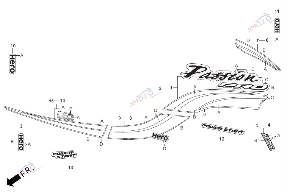 Frame Diagram
